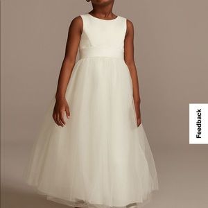 David’s bridal S1038 ivory